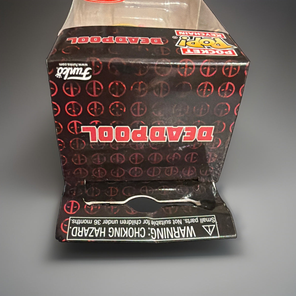 Funko Pocket Pop! 2021 Keychain Marvel Deadpool Gamestop Lazy River Deadpool