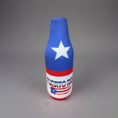 Puerto Rico Flag bottle Sleeve