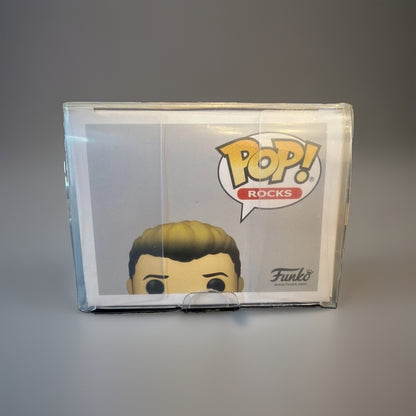 Funko Pop Rocks Green Day Mike Dirnt 235  Popapalooza w/Protective Cover