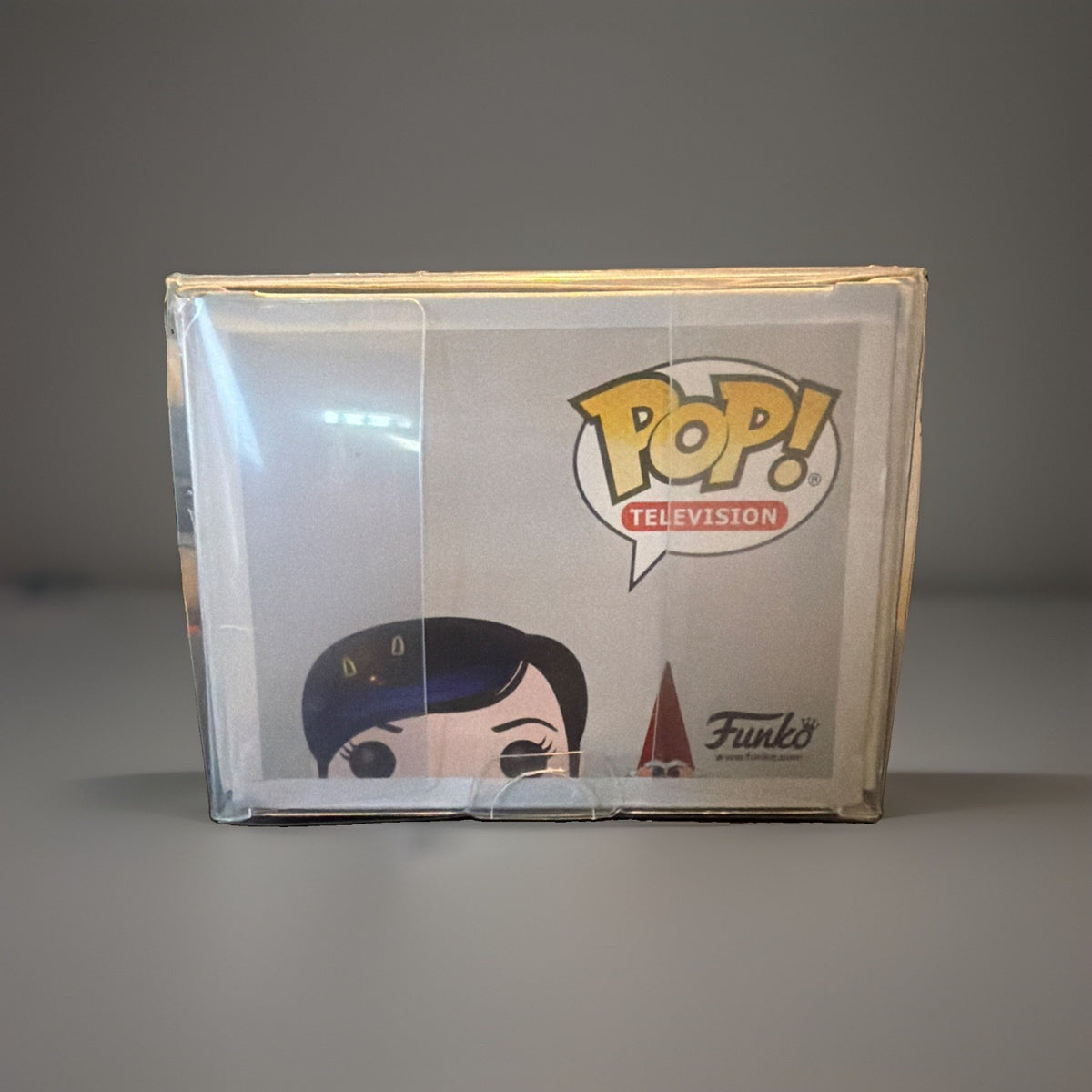Funko Pop Trollhunters Claire With Gnome 468 Vinyl Figure Vaulted w/Protective C