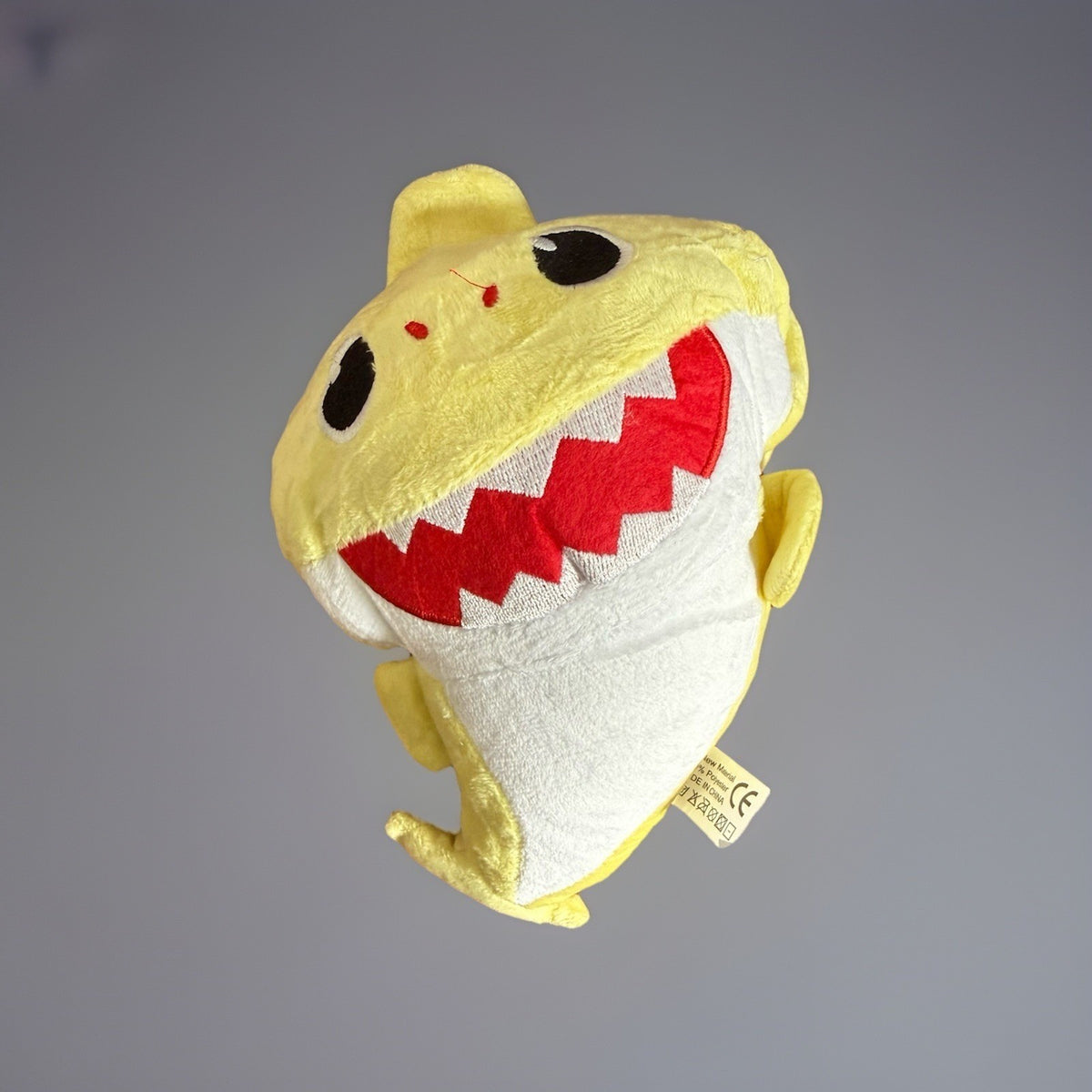 Shark Cute Plush Yellow Toy New