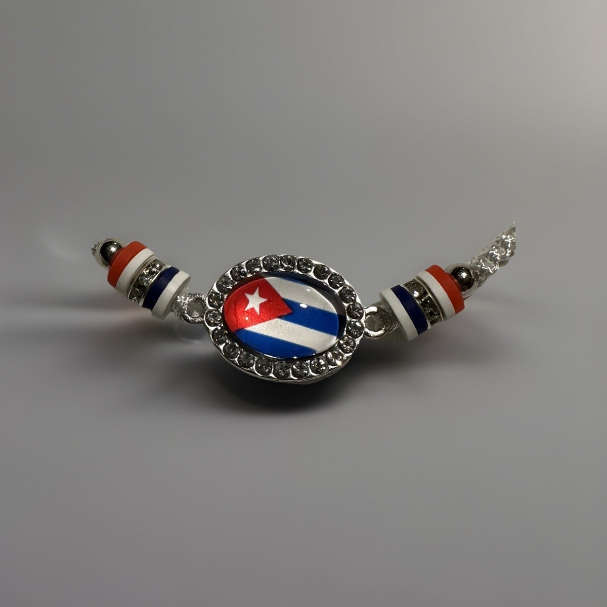 Cuba Flag Bracelet Macrame Cuban