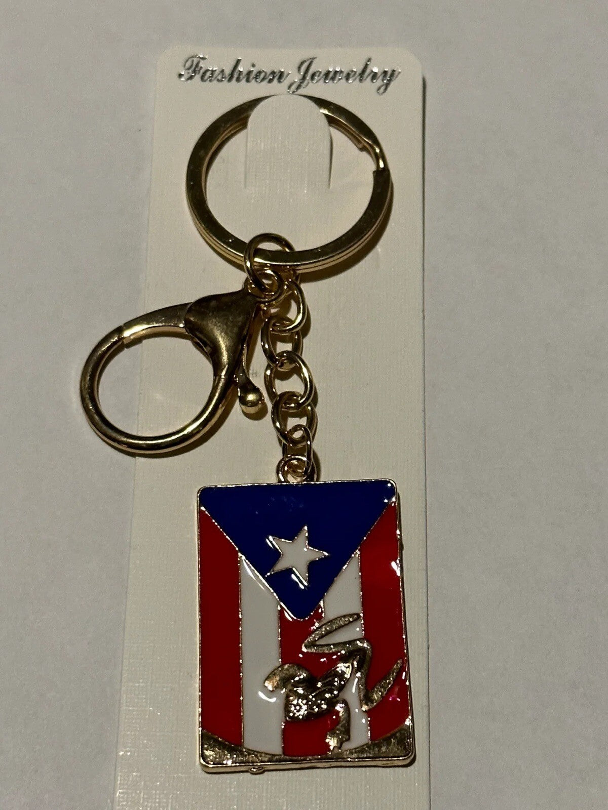 Puerto Rico Keychain Varities 