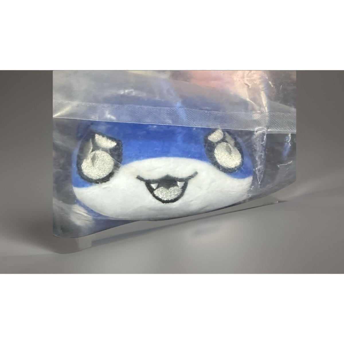 Blue White Cat Plush Toy Small Stuffed Animal Washable Kitten X0043TWRX3