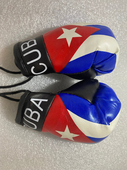 Cuba Cuban Mini Boxing Gloves