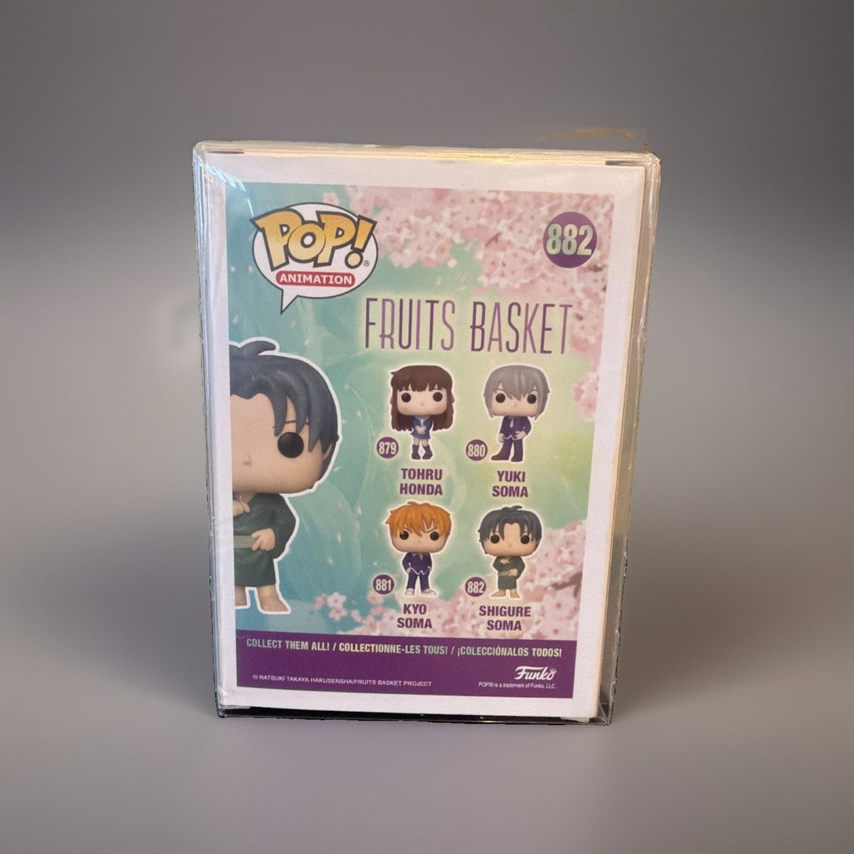 Funko Pop! Vinyl: Fruits Basket - Shigure Soma #882 w/Protective Cover