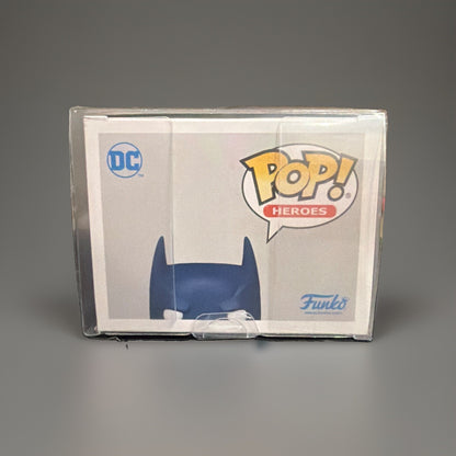 Funko Pop Heroes Batman 493 Target Exclusive Vinyl Figurew/Protective Cover