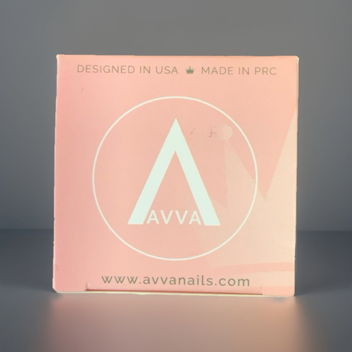 AVVA Dip Powder Shade 061 Natural Pink Nail Enhancement 0.6 oz New Sealed