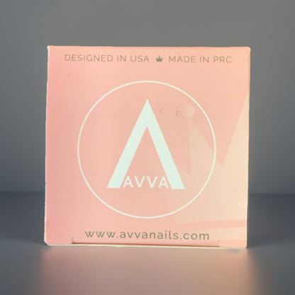 AVVA Dip Powder Shade 061 Natural Pink Nail Enhancement 0.6 oz New Sealed