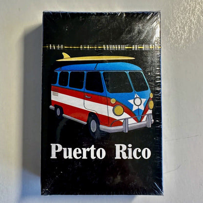 Puerto Rico Briscas Playing Cards Wagon