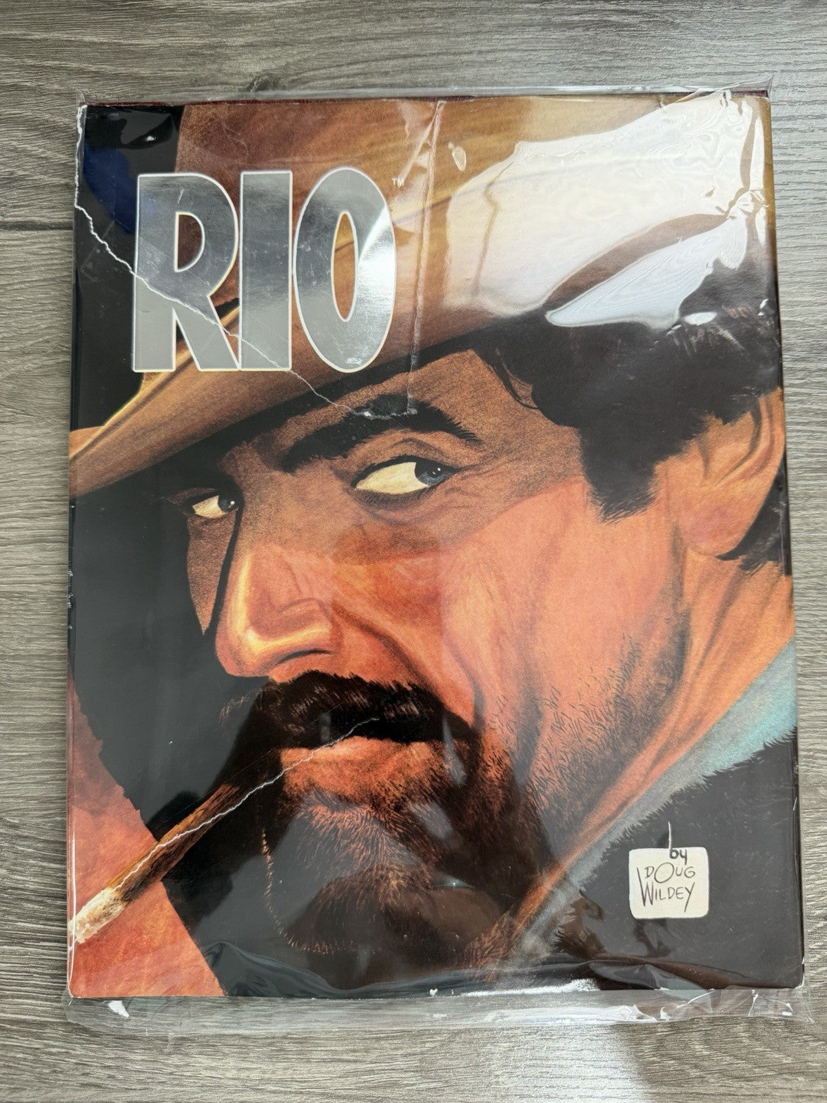 Rio By Doug Wildey Hardcover 1987 Limited Edition and Signed By Author 90/1500