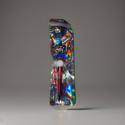 Puerto Rico Custom Handmade Beaded Pen PR Map with Flag and Coqui