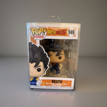 Funko Pop! Vinyl: Dragon Ball - Vegito (Metallic)  #949 w/Protective Cover