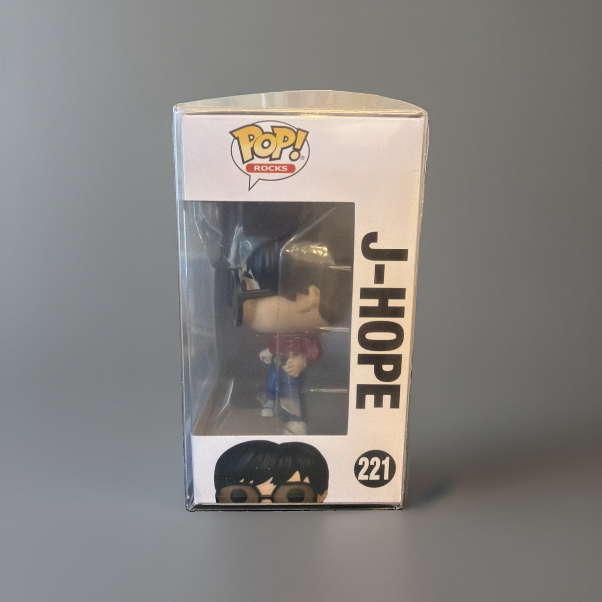 Funko Pop! Vinyl: BTS - J-Hope #221 w/Protective Cover