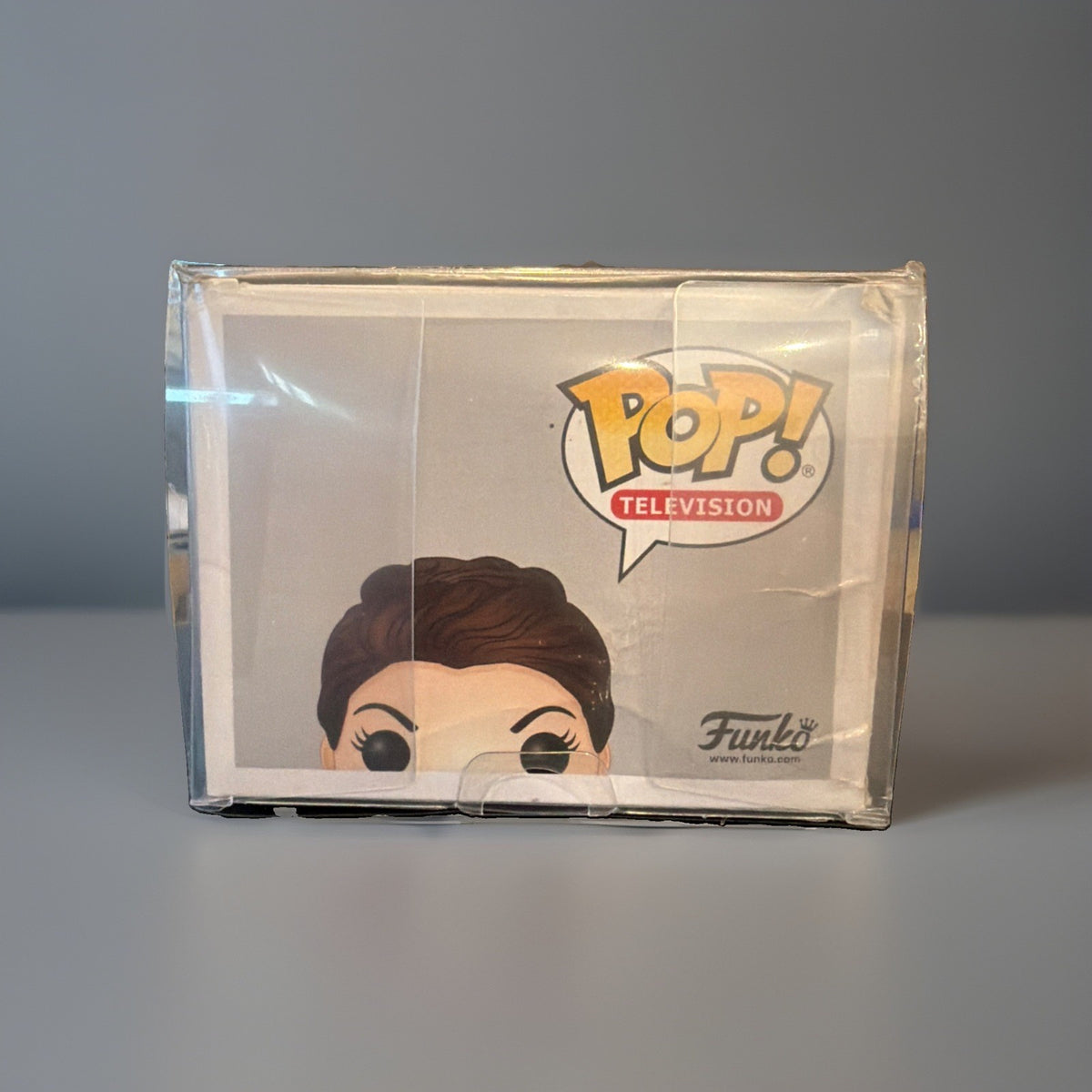 Funko Pop Vinyl Doctor Who Missy #711 Vaulted Figure w/Protective Cover