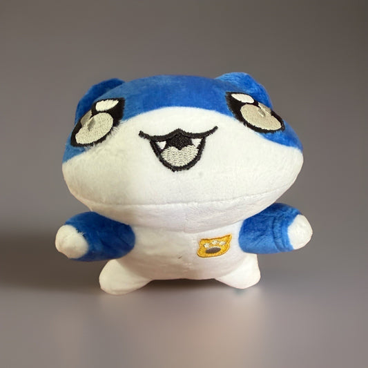 Blue White Cat Plush Toy Small Stuffed Animal Washable Kitten X0043TWRX3
