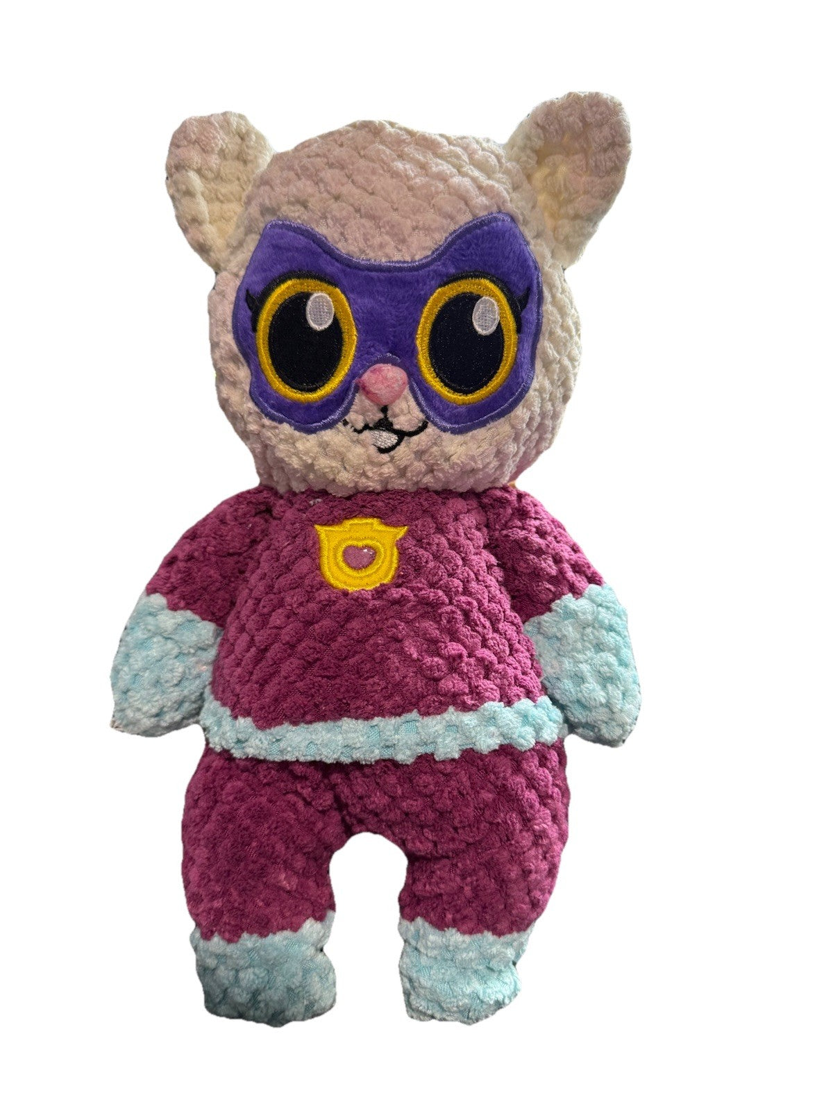 Super Cat Hero Stuffed Toy Doll Plush