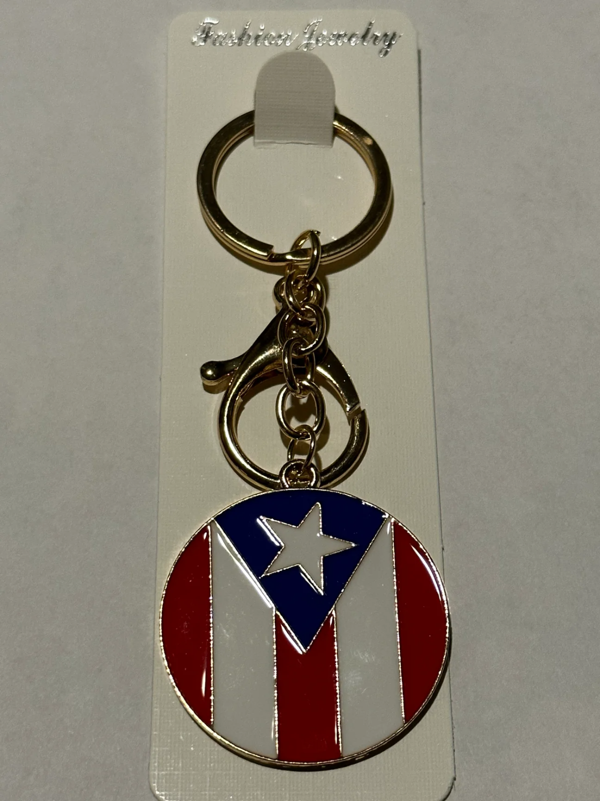 Puerto Rico Keychain Varities 