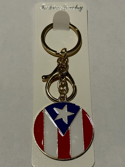 Puerto Rico Keychain Varities 