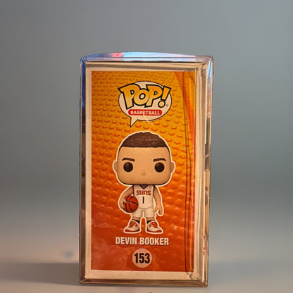 Funko Pop! NBA Basketball Devin Booker Phoenix Suns #153 w/Protective Cover