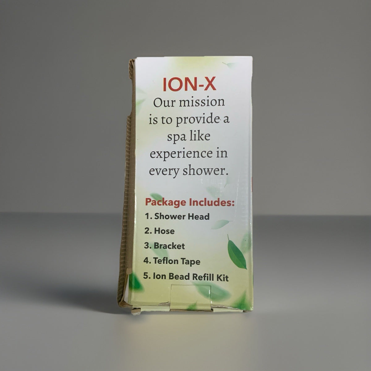 Shower Head Ionx 3 Mode lonic 