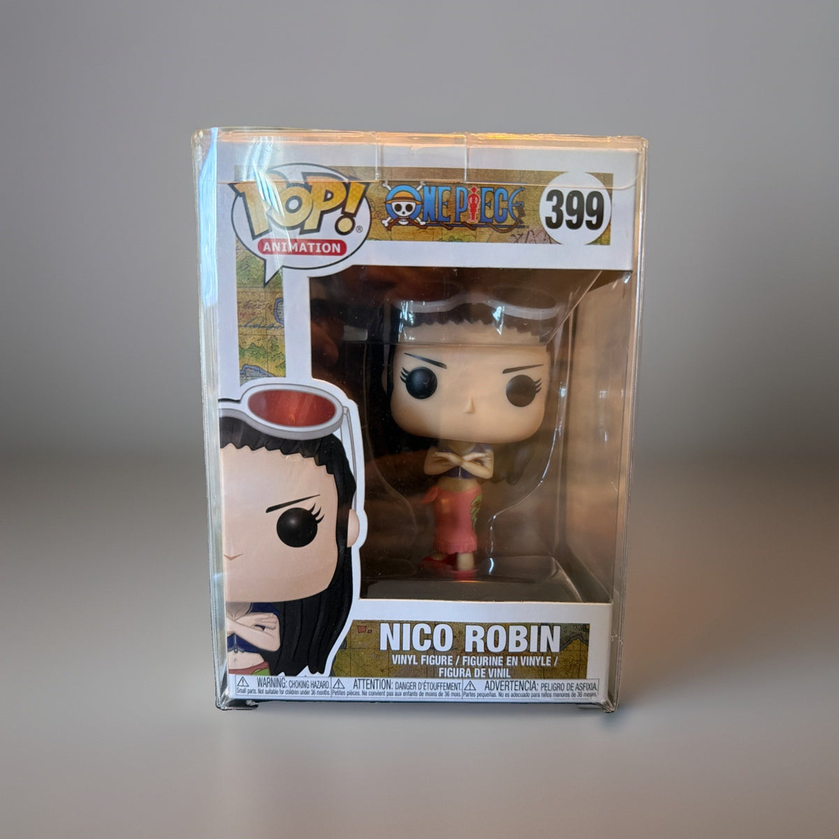 Funko Pop! Vinyl: One Piece - Nico Robin #399 w/Protective Cover