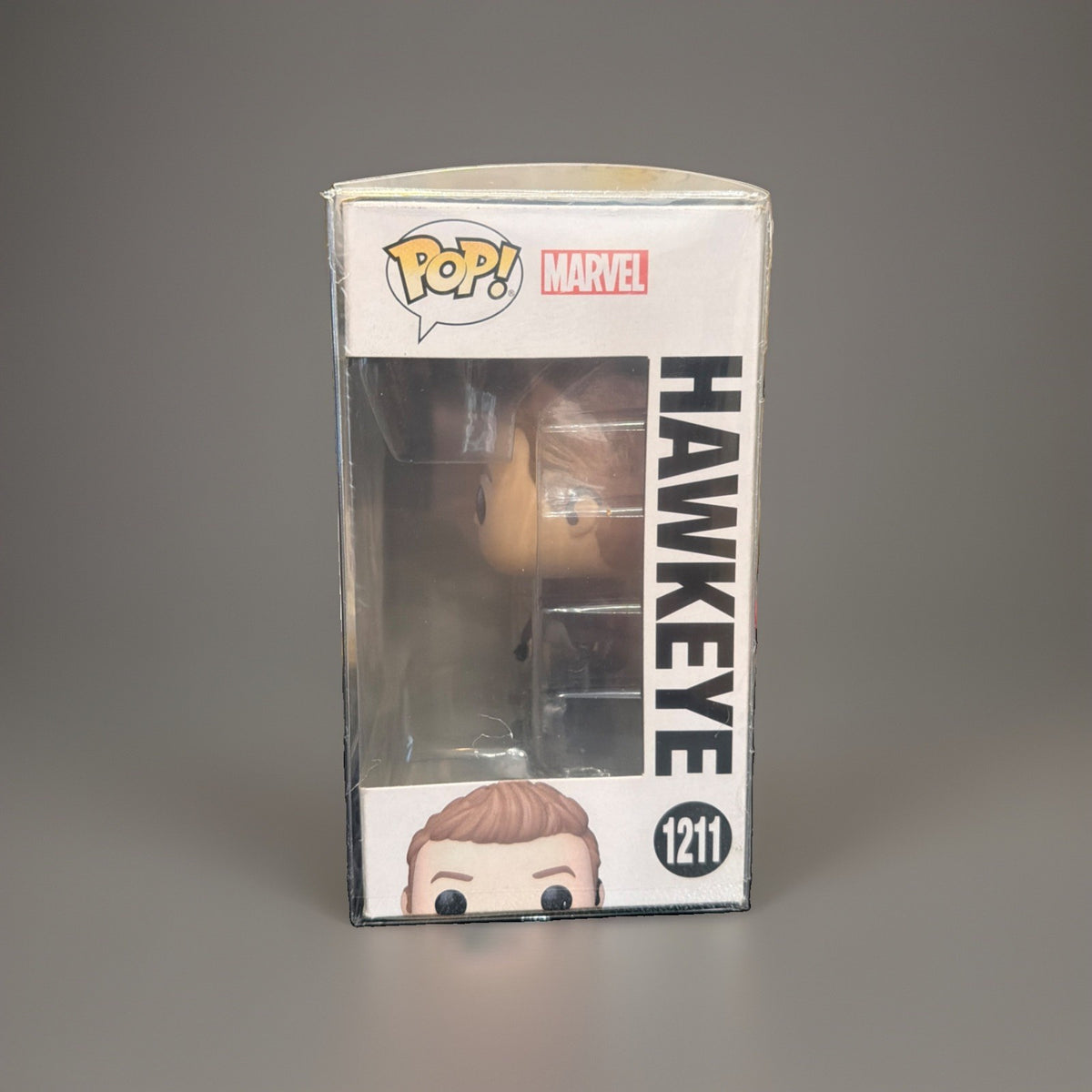Funko Pop Vinyl Marvel Hawkeye 1211 Vaulted Figure w/Protective Cover