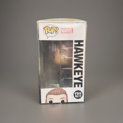 Funko Pop Vinyl Marvel Hawkeye 1211 Vaulted Figure w/Protective Cover