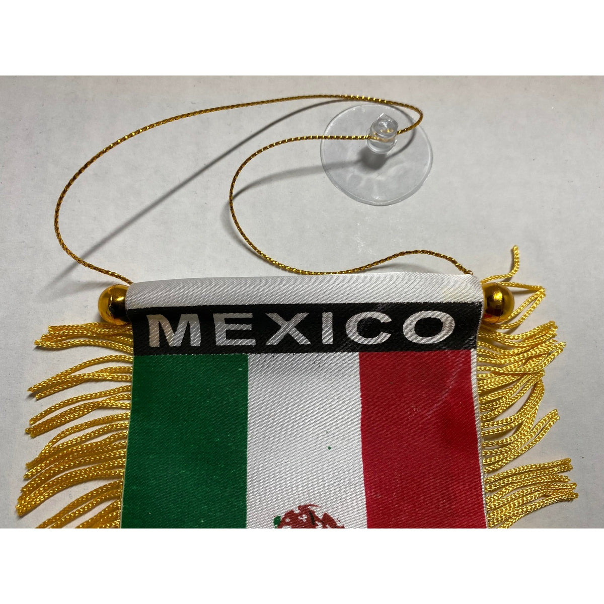 Mexico Mini Banner Red Eagle 4 X 6