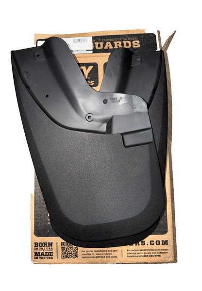 Husky Liners Front Molded Mud Flaps Guards 56691 for 2011-2016 Ford F250 F350