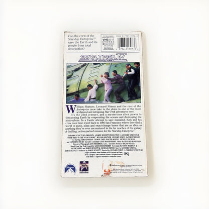 Star Trek The Movie 4 VHS Collection (III to VI)- 1991-1992