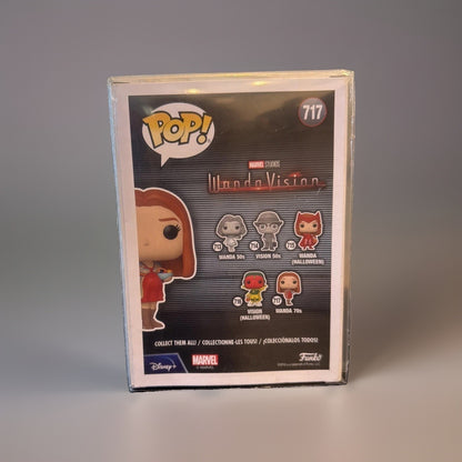 Funko Pop Marvel 70's Wanda 717 Wanda Vision Vaulted w/Protective Cover