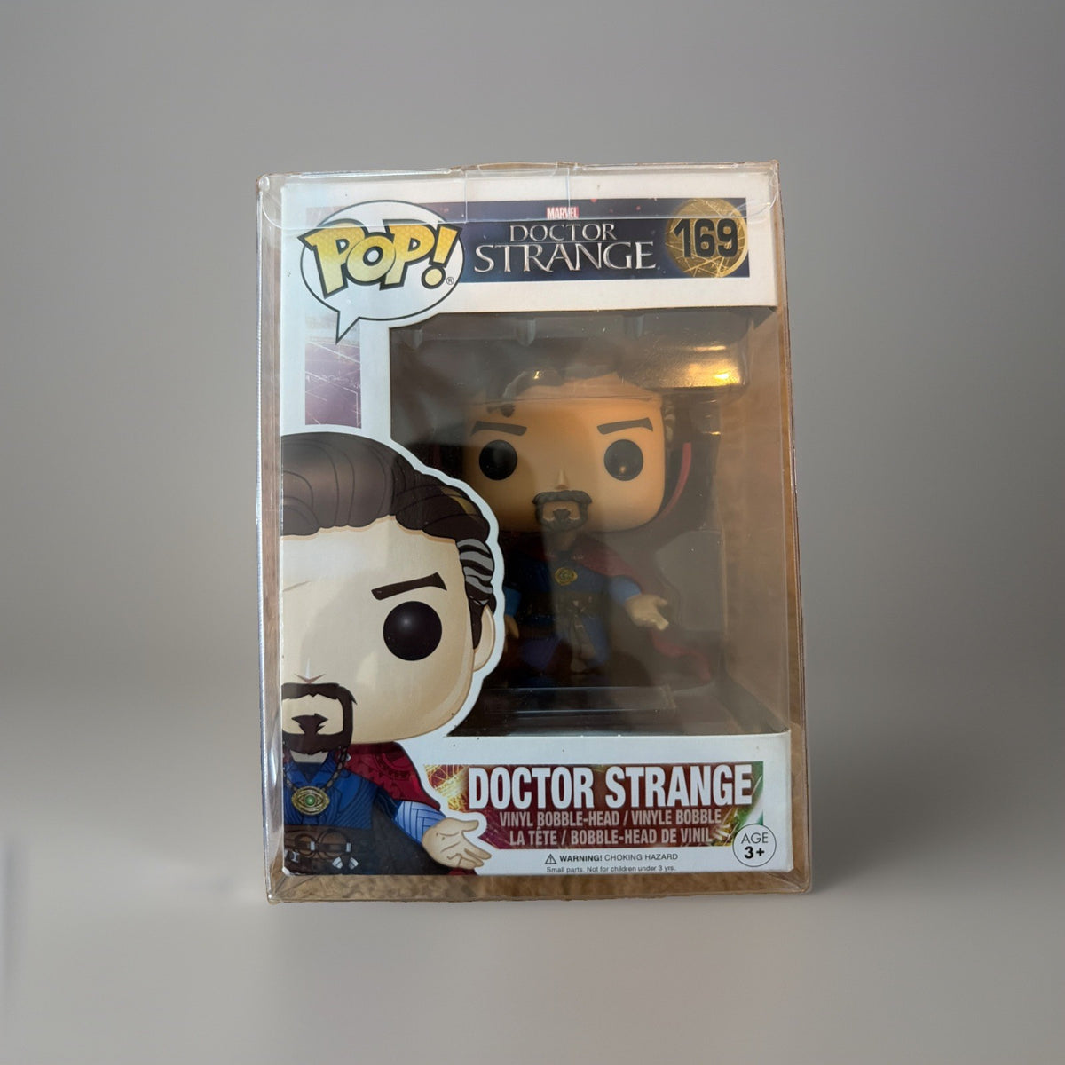 Funko Pop! Vinyl: Marvel - Doctor Strange #169 w/Protective Cover