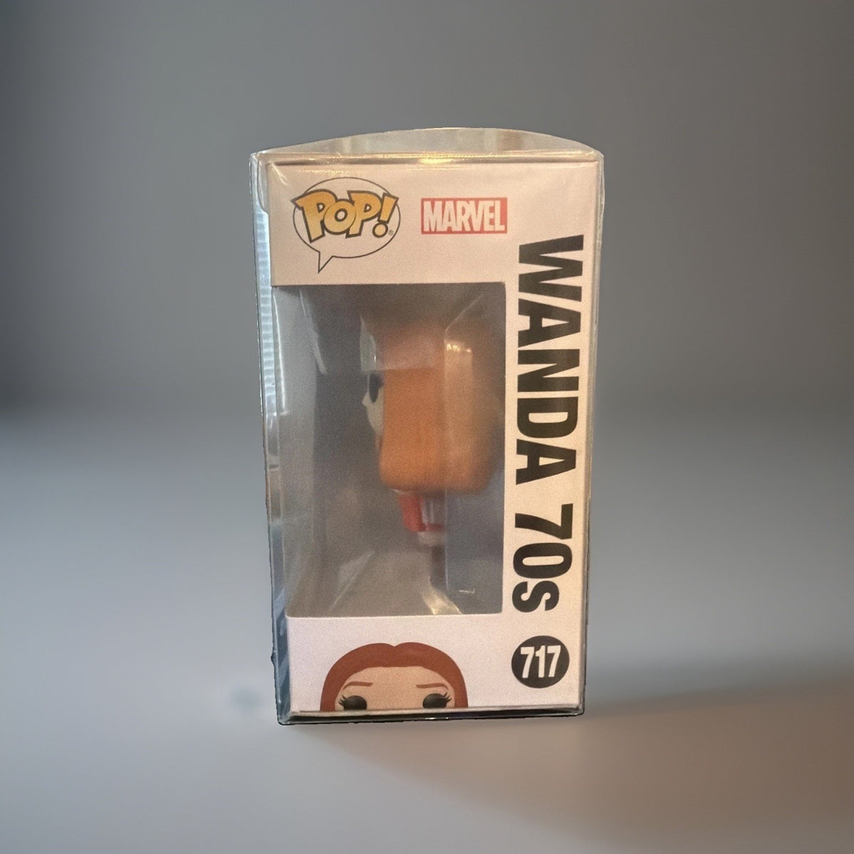 Funko Pop Marvel 70's Wanda 717 Wanda Vision Vaulted w/Protective Cover