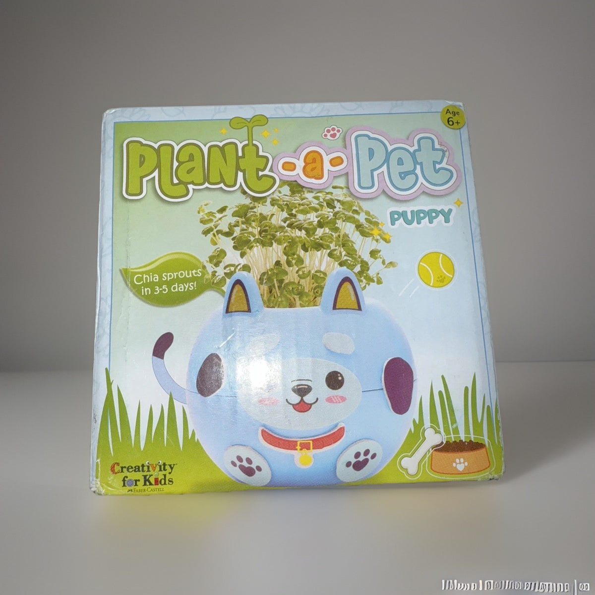 Creativity for Kids Plant-a-Pet Puppy Chia Growing Kit Faber-Castell 6440000