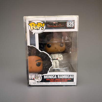 Funko Pop! Marvel Monica Rambeau #825 Wanda Vision w/Protective Cover