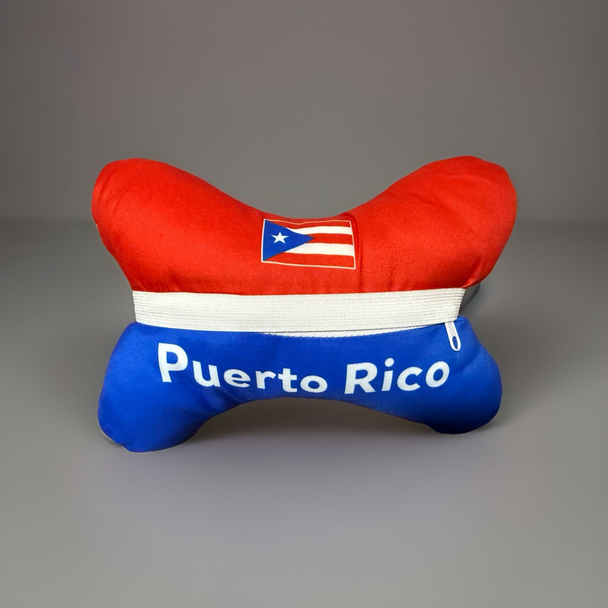 Puerto Rico Flag Car Headrest Neck Support Pillow (2 Pack)