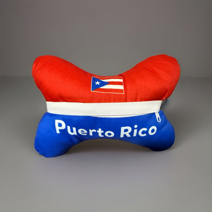 Puerto Rico Flag Car Headrest Neck Support Pillow (2 Pack)