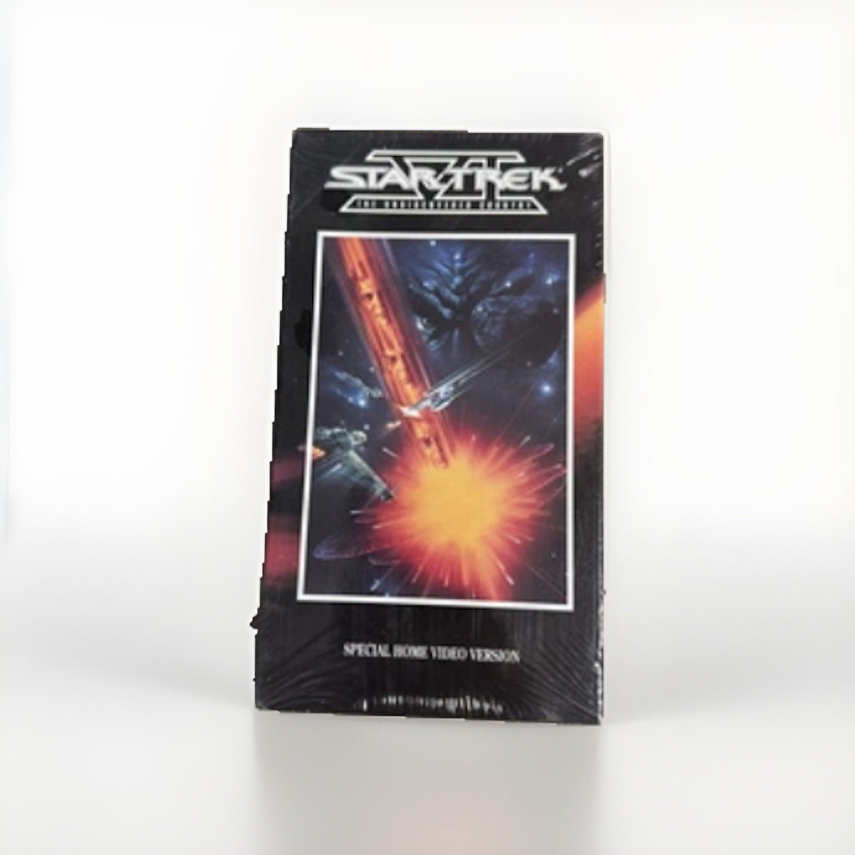 Star Trek The Movie 4 VHS Collection (III to VI)- 1991-1992