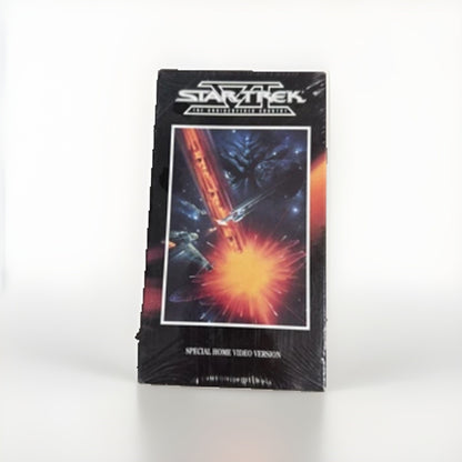 Star Trek The Movie 4 VHS Collection (III to VI)- 1991-1992