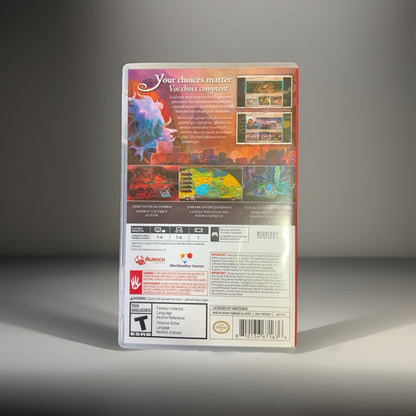 Wildermyth Nintendo Switch RPG Game 2024 NTSC Nighthawk Interactive