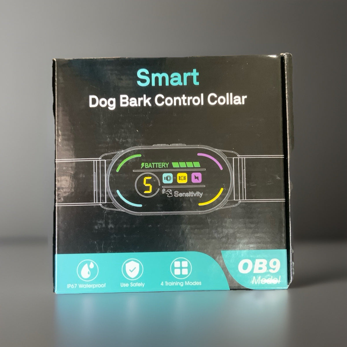 Smart Dog Bark Control Collar Model OB9 Adjustable Rechargeable Brand New.