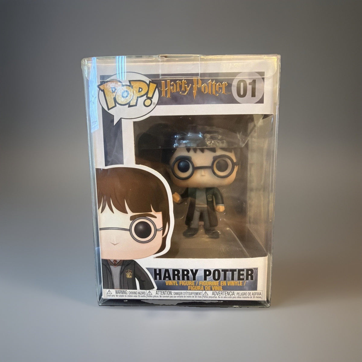 Funko Pop! Vinyl: Harry Potter - Harry Potter #1 w/Protective Cover