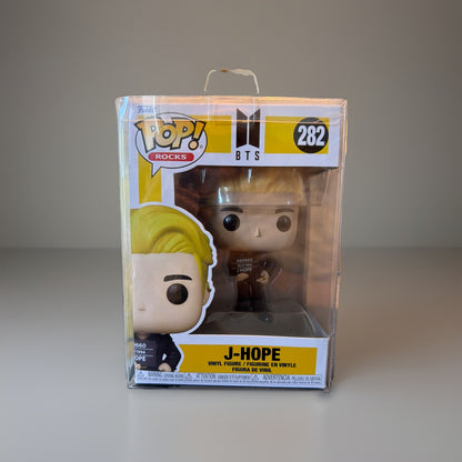 Funko Pop! Vinyl: BTS - J-Hope #282 w/Protective Cover