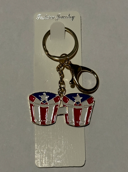 Puerto Rico Keychain Varities 