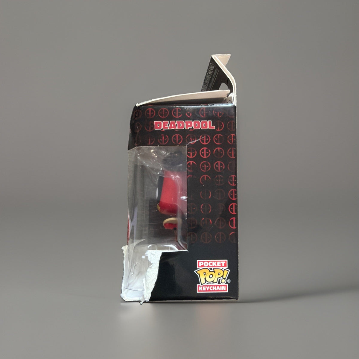 Funko Pocket POP Marvel Artist Deadpool GameStop Exclusive Keychain 58433