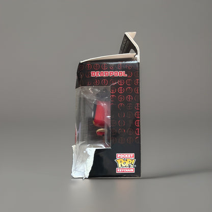 Funko Pocket POP Marvel Artist Deadpool GameStop Exclusive Keychain 58433