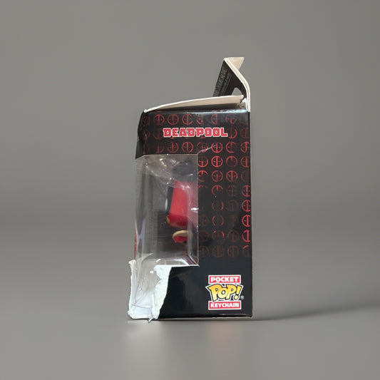 Funko Pocket POP Marvel Artist Deadpool GameStop Exclusive Keychain 58433