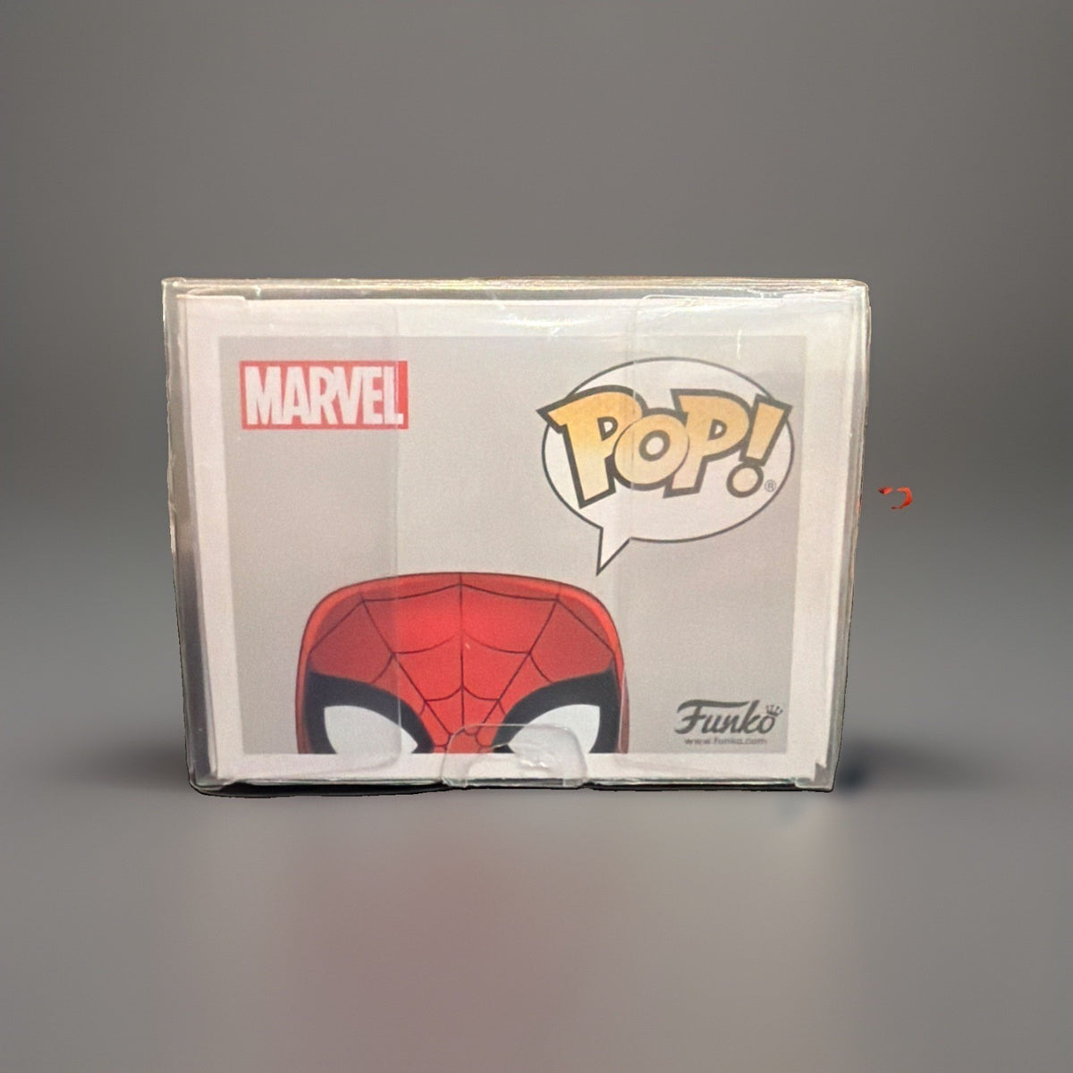 Funko Pop! Vinyl: Marvel - Spider-Man - (Holiday) #397 w/Protective Cover 
