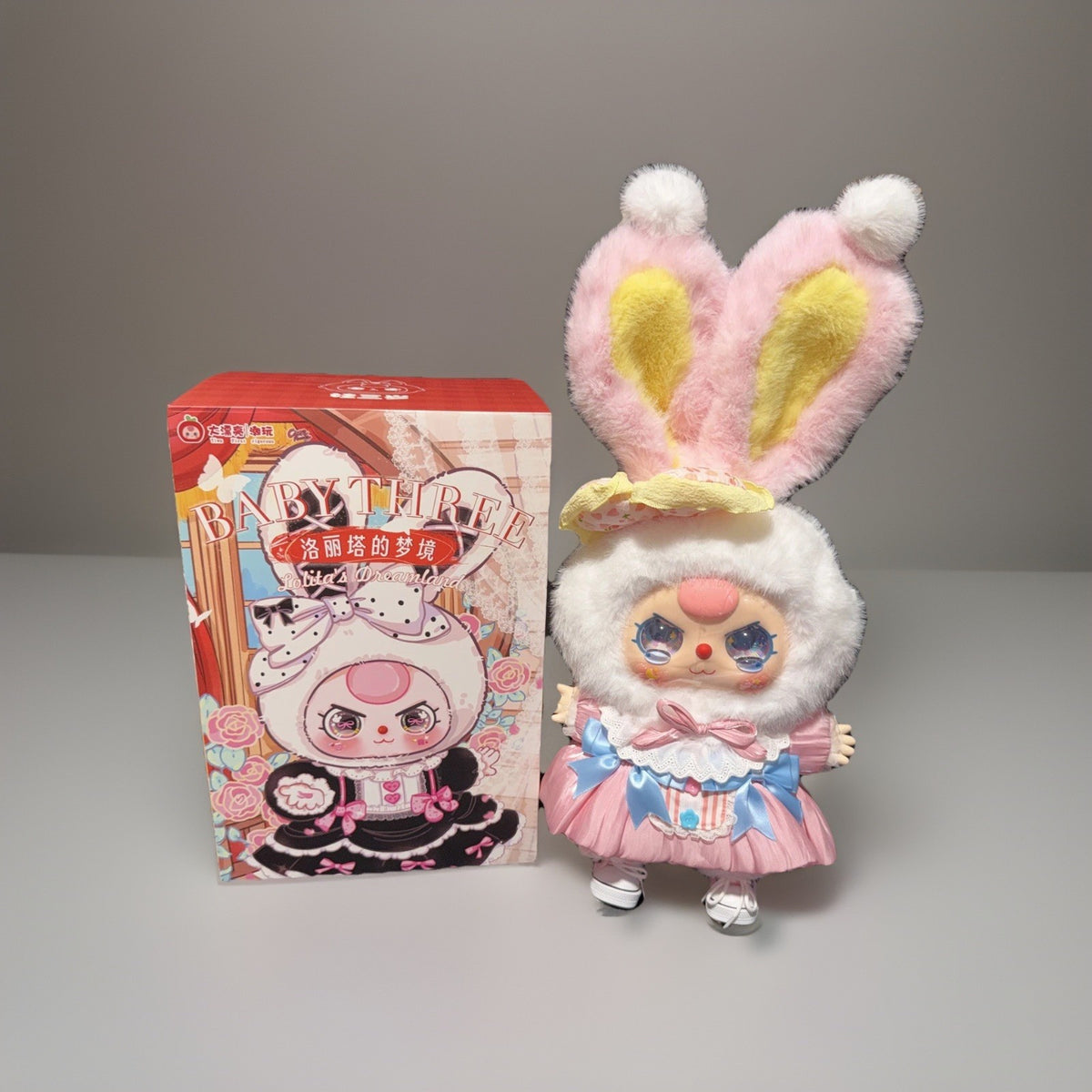 Baby Three Lolita's Dreamland 400% Special Eyes plush figure